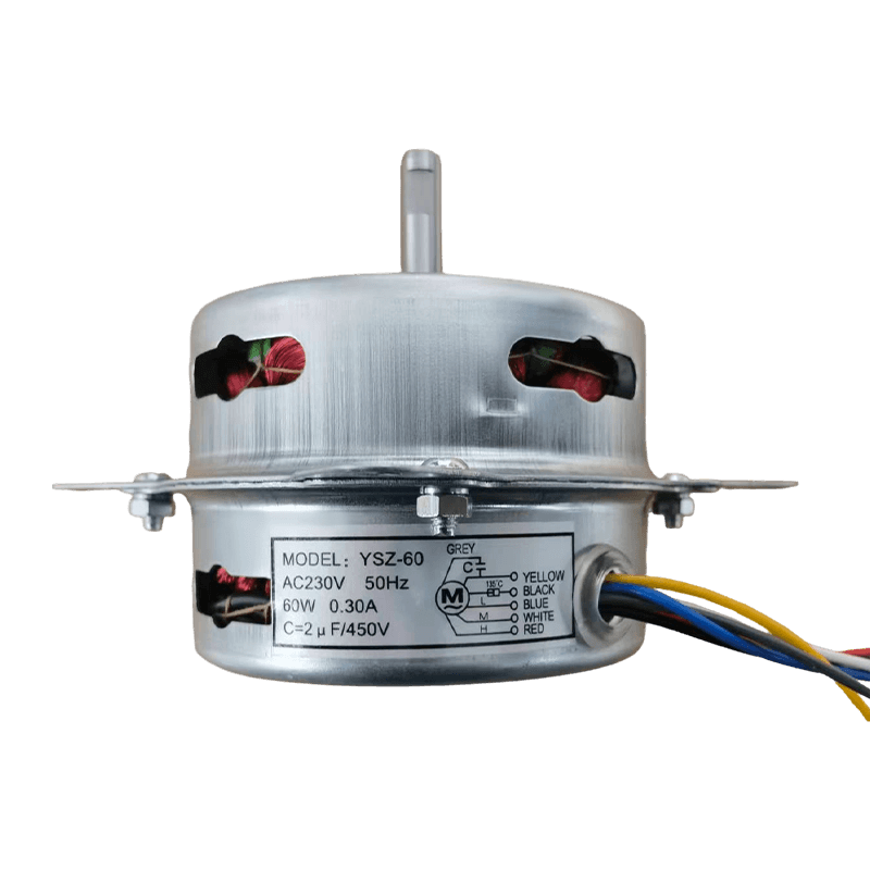 YSZ-45 háromfokozatú állítható hűtőventilátor, háztartási gépekhez
