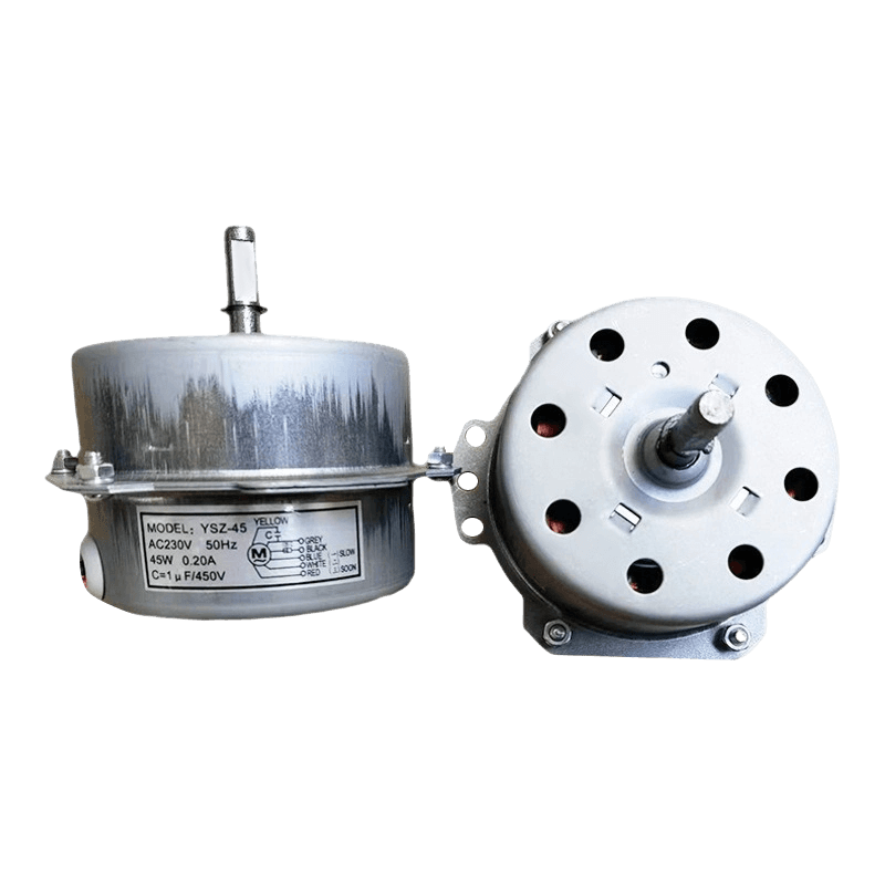 YSZ-45 háromfokozatú, állítható háztartási készülék ventilátormotor