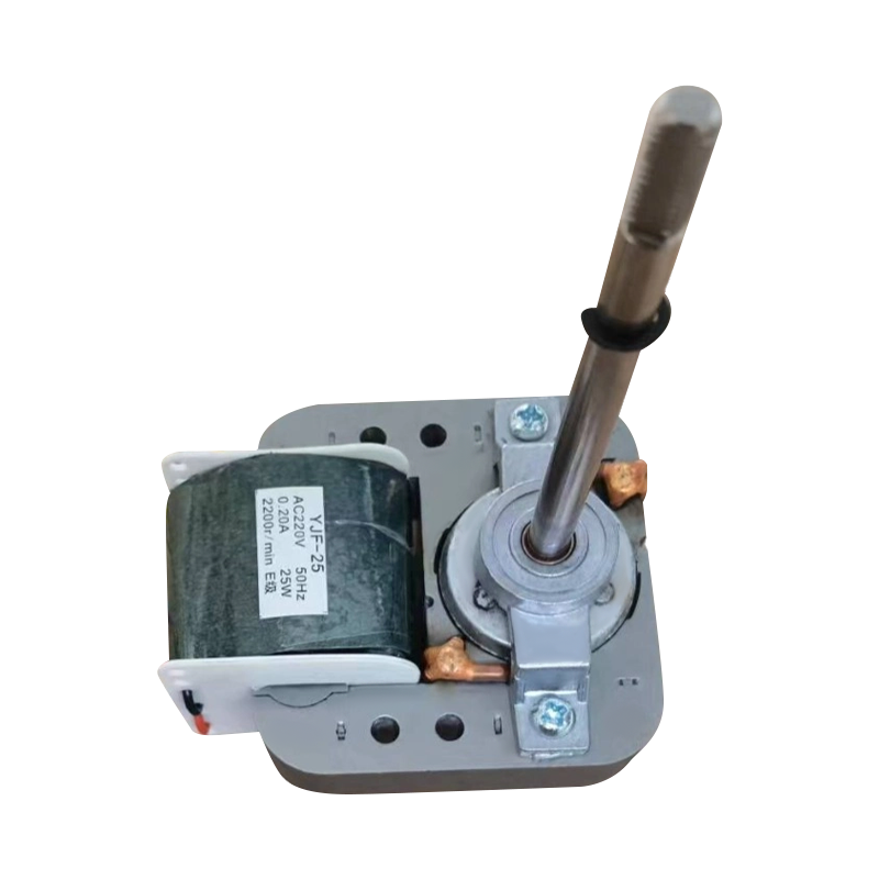 YJF-25 háromfokozatú, állítható, alacsony zajszintű árnyékolt pólusú motor háztartási gépekhez