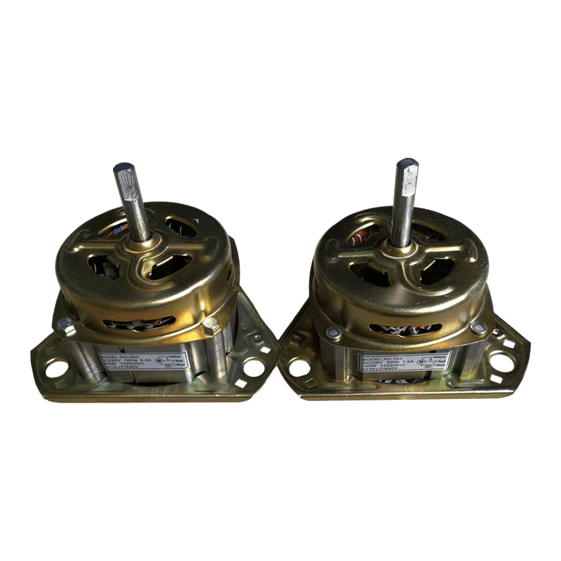 XD sorozatú mosógép és centrifuga motorok